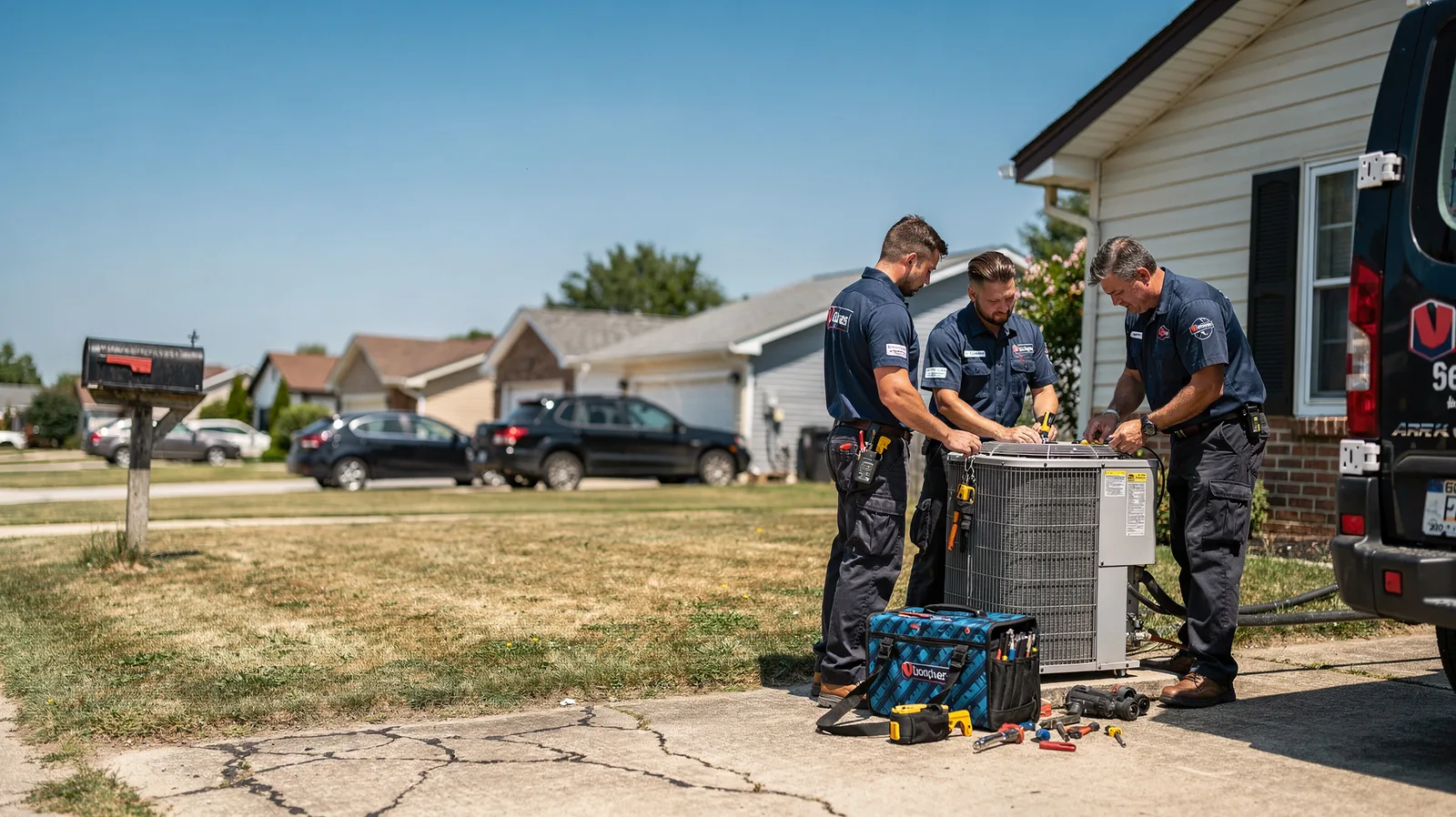 Hvac Repair in Junction, TX near me